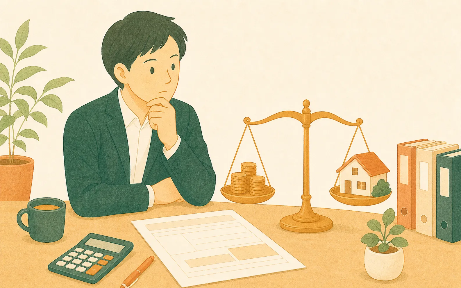 バラバラ外注のコストの悩み